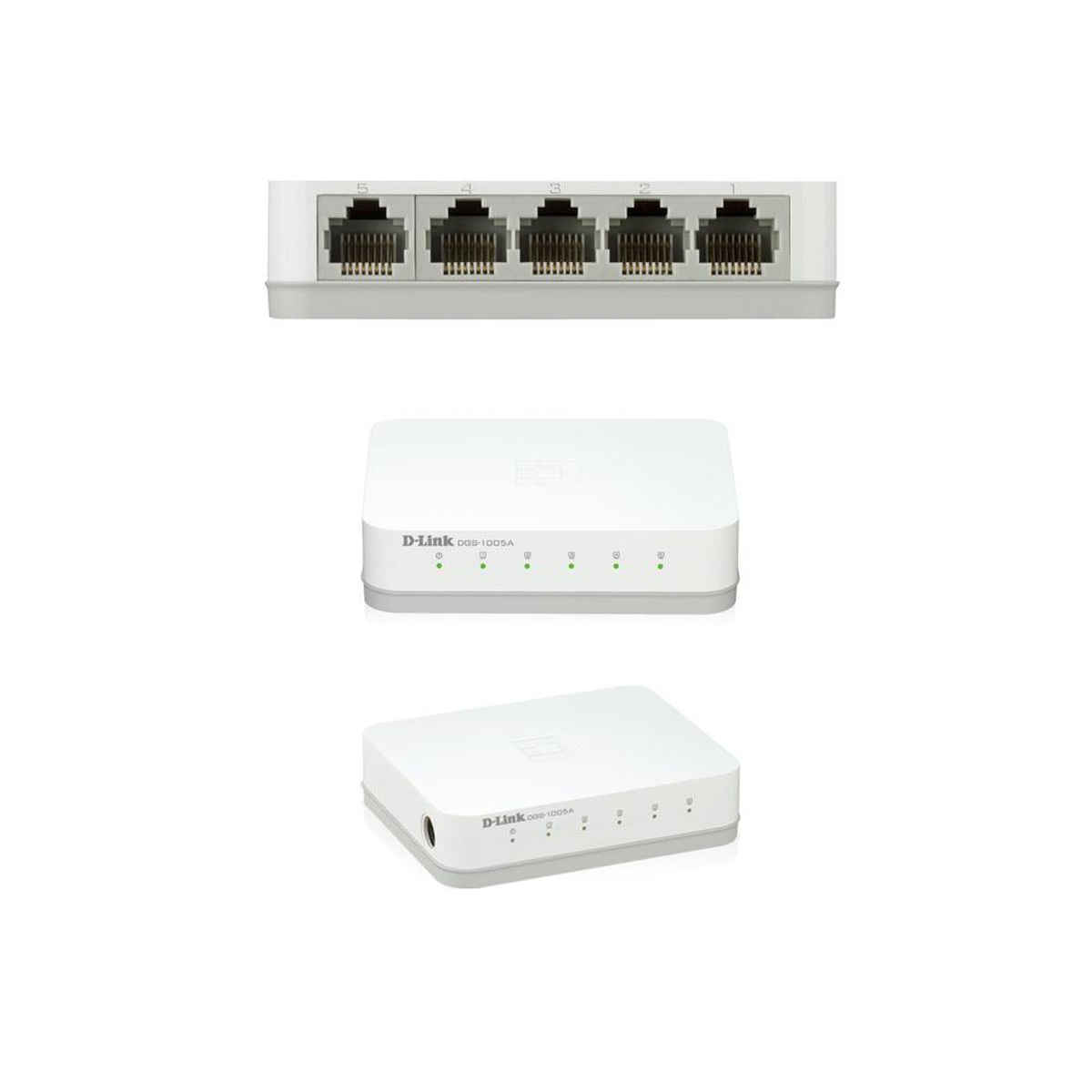 سوئیچ شبکه 5 پورت دی لینک مدل DGS-1005A-2